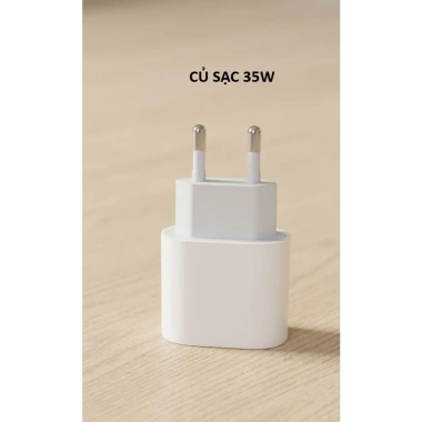 Bộ sạc nhanh PD 35W Type-C to Type-C cáp bện dù 1m - Sạc mạnh, giá ưu đãi 135k 10 Bộ sạc nhanh PD 35W Type-C to Type-C cáp bện dù 1m - Sạc mạnh, giá ưu đãi 135k 10