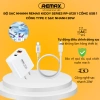 Bộ sạc nhanh Remax Kiddy Series RP-U120 20W 1 USB và 1 Type C, giá chỉ 125.000₫