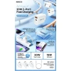 Bộ sạc nhanh Remax Kiddy Series RP-U120 20W 1 USB và 1 Type C, giá chỉ 125.000₫ 2