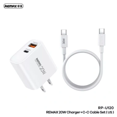 Bộ sạc nhanh Remax Kiddy Series RP-U120 20W 1 USB và 1 Type C, giá chỉ 125.000₫ 3 Bộ sạc nhanh Remax Kiddy Series RP-U120 20W 1 USB và 1 Type C, giá chỉ 125.000₫ 3