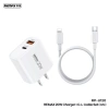 Bộ sạc nhanh Remax Kiddy Series RP-U120 20W 1 USB và 1 Type C, giá chỉ 125.000₫ 4