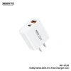 Bộ sạc nhanh Remax Kiddy Series RP-U120 20W 1 USB và 1 Type C, giá chỉ 125.000₫ 5