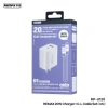 Bộ sạc nhanh Remax Kiddy Series RP-U120 20W 1 USB và 1 Type C, giá chỉ 125.000₫ 6