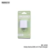 Bộ sạc nhanh Remax Kiddy Series RP-U120 20W 1 USB và 1 Type C, giá chỉ 125.000₫ 8