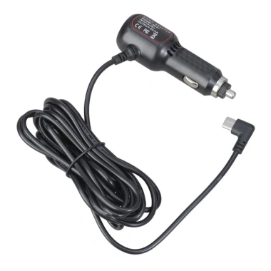 Bộ sạc ô tô 12V/24V tự động 5V 3A USB‑C, cáp nam, sạc nhanh cho điện thoại, laptop