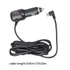 Bộ sạc ô tô 12V/24V tự động 5V 3A USB‑C, cáp nam, sạc nhanh cho điện thoại, laptop 2