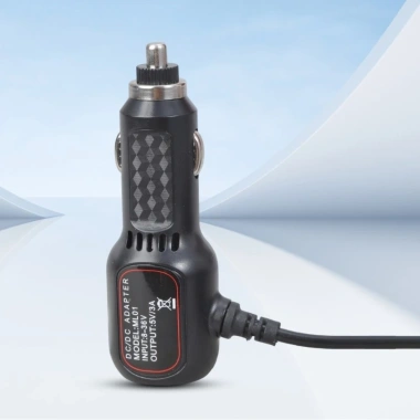 Bộ sạc ô tô 12V/24V tự động 5V 3A USB‑C, cáp nam, sạc nhanh cho điện thoại, laptop