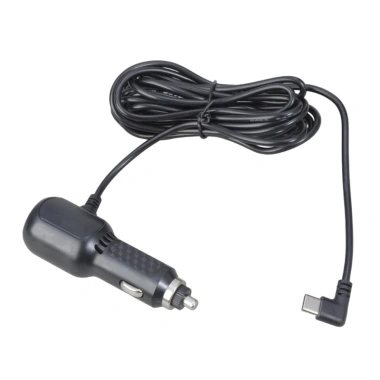 Bộ sạc ô tô 12V/24V tự động 5V 3A USB‑C, cáp nam, sạc nhanh cho điện thoại, laptop