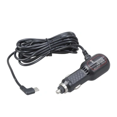 Bộ sạc ô tô 12V/24V tự động 5V 3A USB‑C, cáp nam, sạc nhanh cho điện thoại, laptop