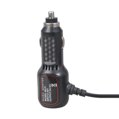Bộ sạc ô tô 12V/24V tự động 5V 3A USB‑C, cáp nam, sạc nhanh cho điện thoại, laptop