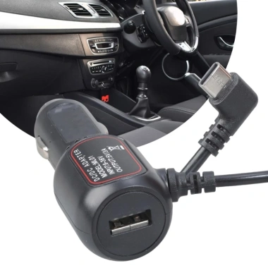 Bộ sạc ô tô 12V/24V tự động 5V 3A USB‑C, cáp nam, sạc nhanh cho điện thoại, laptop 10 Bộ sạc ô tô 12V/24V tự động 5V 3A USB‑C, cáp nam, sạc nhanh cho điện thoại, laptop 10