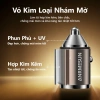 Bộ sạc ô tô 30W sạc nhanh vỏ kim nhôm mini, cáp Type‑C 1m, bảo hành 24 tháng - Giá 57.000₫ 6