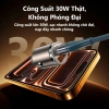 Bộ sạc ô tô 30W sạc nhanh vỏ kim nhôm mini, cáp Type‑C 1m, bảo hành 24 tháng - Giá 57.000₫ 7