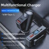 Bộ sạc ô tô đa cổng 5 trong 1 120W QC3.0 và Type C 12-24V màn hình hiển thị điện áp - Giá ưu đãi 242.557₫ 4