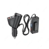 Bộ sạc ô tô đa cổng 5 trong 1 120W QC3.0 và Type C 12-24V màn hình hiển thị điện áp - Giá ưu đãi 242.557₫ 10