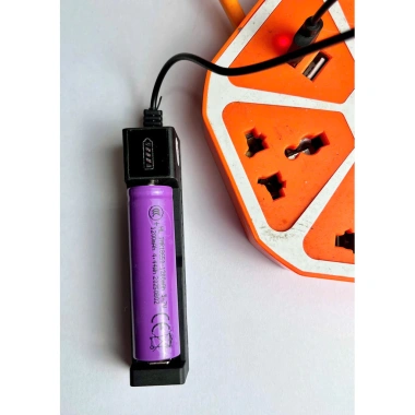 Bộ sạc Pin 18.650 1.200mAh 3.7V cho micro không dây, gimbal, đèn pin, quạt - 19.600₫ Itechcare