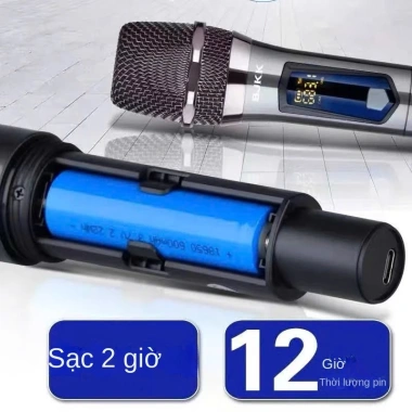 Bộ sạc Pin 18.650 1.200mAh 3.7V cho micro không dây, gimbal, đèn pin, quạt - 19.600₫ Itechcare 3