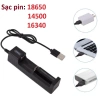Bộ sạc Pin 18.650 1.200mAh 3.7V cho micro không dây, gimbal, đèn pin, quạt - 19.600₫ Itechcare 9
