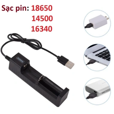 Bộ sạc Pin 18.650 1.200mAh 3.7V cho micro không dây, gimbal, đèn pin, quạt - 19.600₫ Itechcare 9