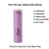 Bộ sạc Pin 18.650 1.200mAh 3.7V cho micro không dây, gimbal, đèn pin, quạt - 19.600₫ Itechcare 10