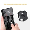 Bộ sạc pin 18.650 Doublepow DP-UK63 đa năng tự ngắt, hỗ trợ 26.650, 16.340, CR123A, 14.500, 21.700 - 99k 3