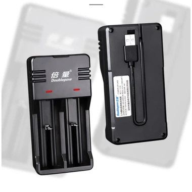 Bộ sạc pin 18.650 Doublepow DP-UK63 đa năng tự ngắt, hỗ trợ 26.650, 16.340, CR123A, 14.500, 21.700 - 99k 4
