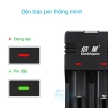 Bộ sạc pin 18.650 Doublepow DP-UK63 đa năng tự ngắt, hỗ trợ 26.650, 16.340, CR123A, 14.500, 21.700 - 99k 9