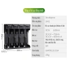 Bộ Sạc Pin 18.650 Doublepow UK41 4 Pin 7.400mWh Sạc Nhanh Tự Ngắt Dùng Lại 1.000 Lần 74.000 VND 4