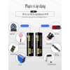 Bộ Sạc Pin 18.650 Doublepow UK41 4 Pin 7.400mWh Sạc Nhanh Tự Ngắt Dùng Lại 1.000 Lần 74.000 VND 8