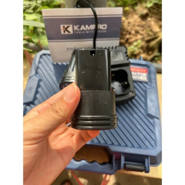 Bộ sạc + Pin 18V 2.000mAh 4 Cell – Phù hợp máy vít búa, máy khoan, giá 158.000₫