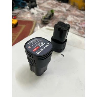 Bộ sạc + Pin 18V 2.000mAh 4 Cell – Phù hợp máy vít búa, máy khoan, giá 158.000₫ 7 Bộ sạc + Pin 18V 2.000mAh 4 Cell – Phù hợp máy vít búa, máy khoan, giá 158.000₫ 7