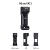 Bộ sạc Pin 3.7V Doublepow DP-UK41 4 khe sạc 18.650/26.650/10.440/16.340 - Giá 49.000₫ 2