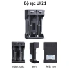 Bộ sạc Pin 3.7V Doublepow DP-UK41 4 khe sạc 18.650/26.650/10.440/16.340 - Giá 49.000₫ 3