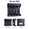 Bộ sạc Pin 3.7V Doublepow DP-UK41 4 khe sạc 18.650/26.650/10.440/16.340 - Giá 49.000₫ 4