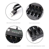 Bộ sạc pin 4 khe tự động ngắt & bật sáng, hỗ trợ 18.650, AA, Li‑ion – Giá 60.000₫ 4