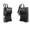 Bộ sạc pin 4 khe tự động ngắt & bật sáng, hỗ trợ 18.650, AA, Li‑ion – Giá 60.000₫ 7