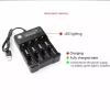 Bộ sạc pin 4 khe tự động ngắt & bật sáng, hỗ trợ 18.650, AA, Li‑ion – Giá 60.000₫ 8