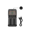 Bộ sạc pin 5D-82HP Top Value sạc nhanh an toàn bền bỉ, đa năng cho AA, AAA, Lithium, giá chỉ 134.480₫
