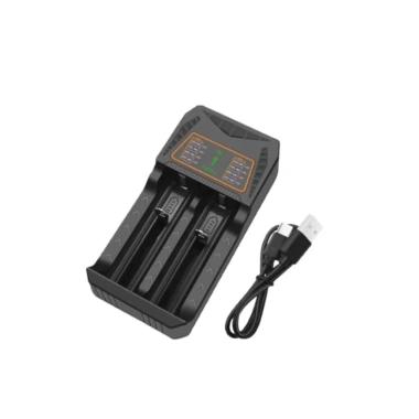 Bộ sạc pin 5D-82HP Top Value sạc nhanh an toàn bền bỉ, đa năng cho AA, AAA, Lithium, giá chỉ 134.480₫ 4