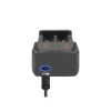 Bộ sạc pin 5D-82HP Top Value sạc nhanh an toàn bền bỉ, đa năng cho AA, AAA, Lithium, giá chỉ 134.480₫ 5