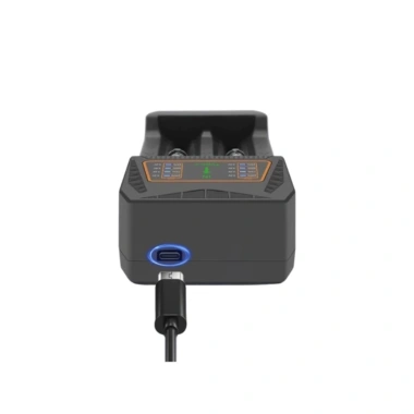 Bộ sạc pin 5D-82HP Top Value sạc nhanh an toàn bền bỉ, đa năng cho AA, AAA, Lithium, giá chỉ 134.480₫ 5