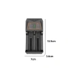 Bộ sạc pin 5D-82HP Top Value sạc nhanh an toàn bền bỉ, đa năng cho AA, AAA, Lithium, giá chỉ 134.480₫ 7