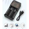 Bộ sạc pin 5D-82HP Top Value sạc nhanh an toàn bền bỉ, đa năng cho AA, AAA, Lithium, giá chỉ 134.480₫ 8