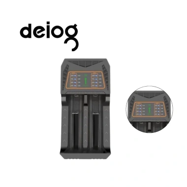 Bộ sạc pin 5D-82HP Top Value sạc nhanh an toàn bền bỉ, đa năng cho AA, AAA, Lithium, giá chỉ 134.480₫ 9