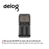 Bộ sạc pin 5D-82HP Top Value sạc nhanh an toàn bền bỉ, đa năng cho AA, AAA, Lithium, giá chỉ 134.480₫ 10