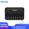 Bộ sạc pin 8 khe AA/AAA 1.5V Beston M7.012 - Sạc nhanh tự ngắt, giá 189.000 VND 10