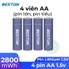 Bộ sạc pin 8 khe AA/AAA Beston M7.012 – Sạc nhanh, tự ngắt, hỗ trợ Li‑ion 1.5V, giá ưu đãi 169k 9