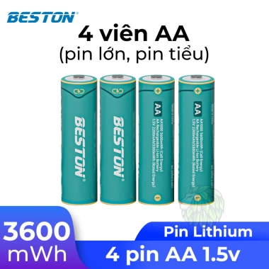 Bộ sạc pin 8 khe AA/AAA Beston M7.012 – Sạc nhanh, tự ngắt, hỗ trợ Li‑ion 1.5V, giá ưu đãi 169k 10 Bộ sạc pin 8 khe AA/AAA Beston M7.012 – Sạc nhanh, tự ngắt, hỗ trợ Li‑ion 1.5V, giá ưu đãi 169k 10