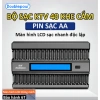 Bộ Sạc Pin AA 40 Viên Chính Hãng - Sạc Nhanh, Tự Ngắt, Dành Cho Micro Karaoke, Giá Ưu Đãi 1.199.000₫