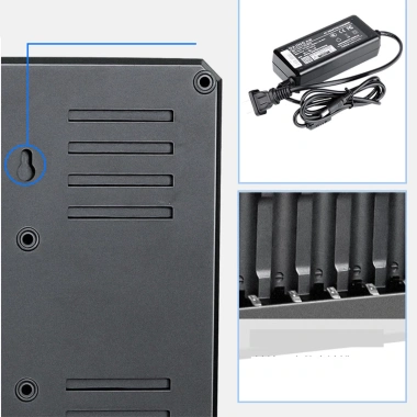 Bộ Sạc Pin AA 40 Viên Chính Hãng - Sạc Nhanh, Tự Ngắt, Dành Cho Micro Karaoke, Giá Ưu Đãi 1.199.000₫